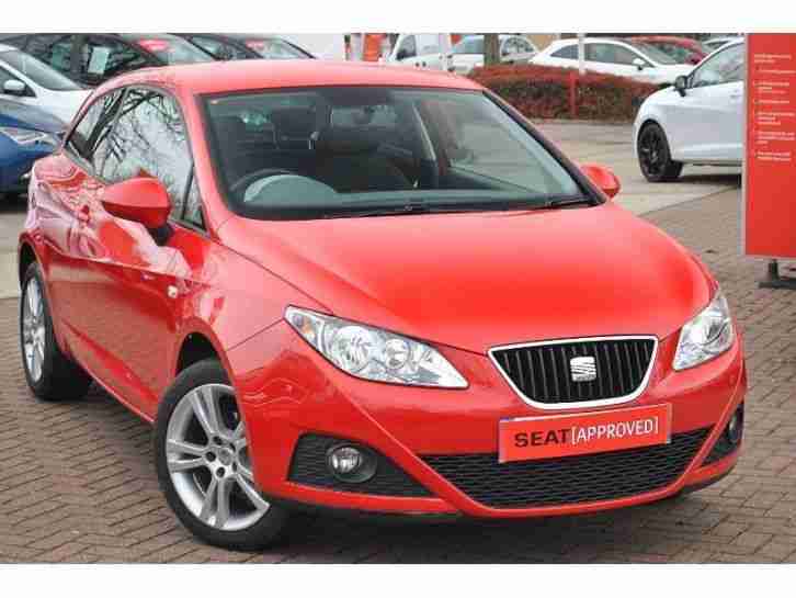 2011 Ibiza 1.4 Chill 3Dr Petrol Red