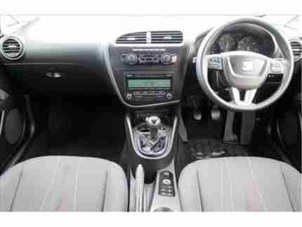 2011 SEAT LEON 1.6 TDI CR ECOMOTIVE S COPA MANUAL 5-DOOR HATCHBACK