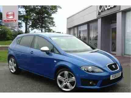 2011 SEAT LEON 2.0 TDI FR+ MANUAL 5-DOOR HATCHBACK