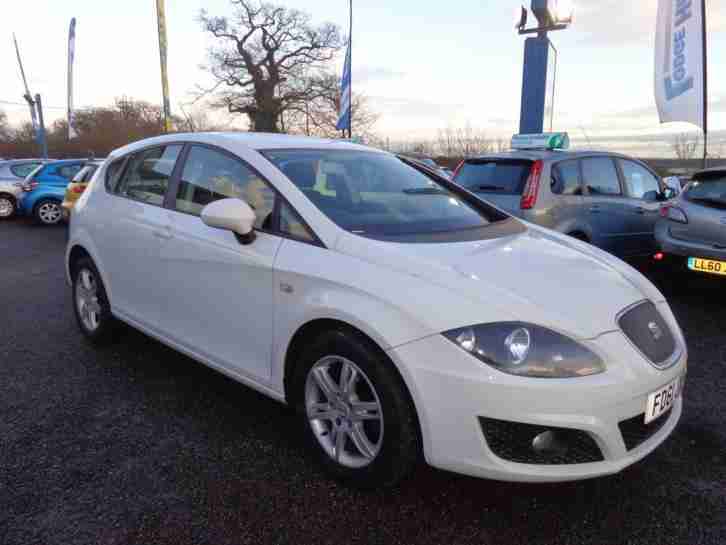 2011 SEAT LEON CR 1.6 TDI ECOMOTIVE S AC HATCHBACK DIESEL