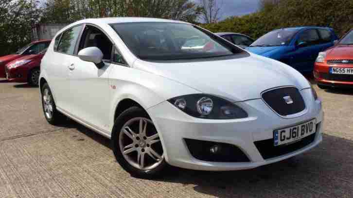 2011 SEAT Leon 1.6 TDI CR Ecomotive S Copa 5d Manual Diesel Hatchback