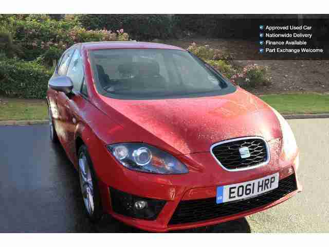 2011 SEAT Leon 2.0 Tdi Cr Fr+ 5Dr Dsg Diesel Hatchback