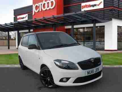 2011 SKODA FABIA 1.4T VRS 5 DOOR AUTO AUTOMATIC 5-DOOR HATCHBACK