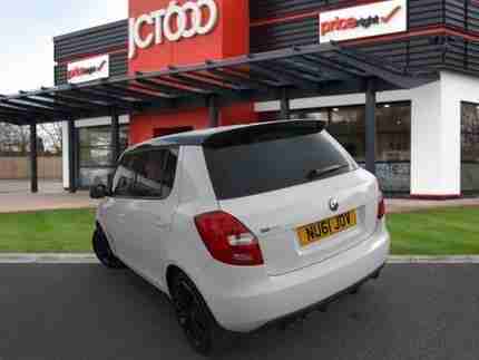 2011 SKODA FABIA 1.4T VRS 5 DOOR AUTO AUTOMATIC 5-DOOR HATCHBACK