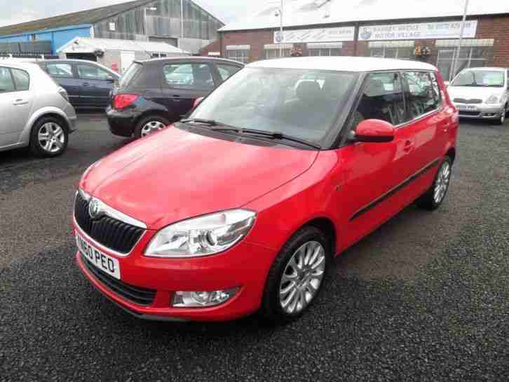 2011 SKODA FABIA 1.6 TDI CR 90 Elegance 20 POUNDS A YEAR TAX