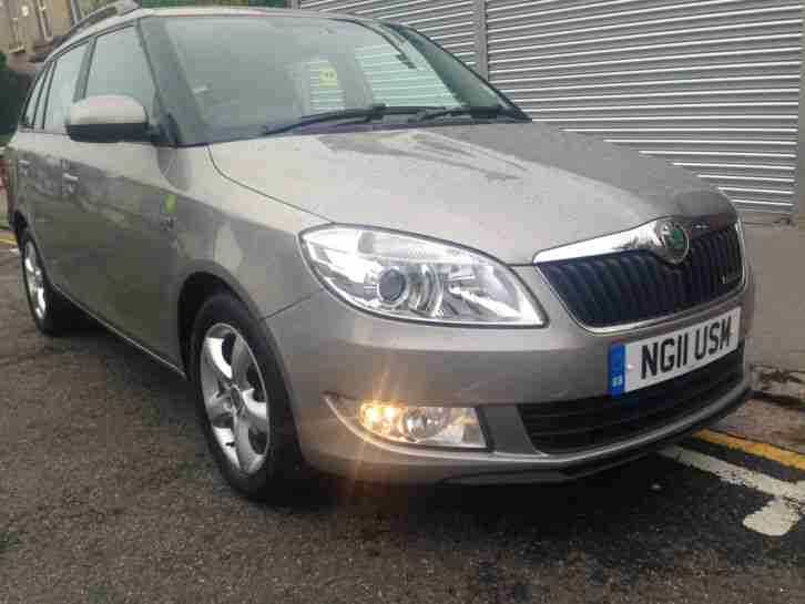 2011 FABIA GREENLINE TDI CR DIESEL 1