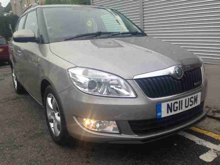 2011 SKODA FABIA GREENLINE TDI CR DIESEL 1 OWNER FULL SERVICE HISTORY HPI CLEAR