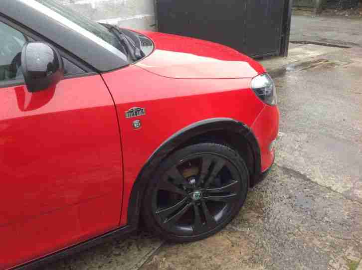 2011 SKODA FABIA MONTE CARLO 1.2 36,290 miles FULL SERVICE HISTORY