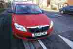 2011 FABIA S 6V RED NEW MOT NO