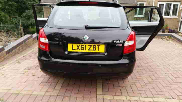 2011 SKODA FABIA SE TDI CR 105 BLACK