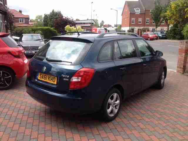 2011 SKODA FABIA SE TDI CR 90 BLUE