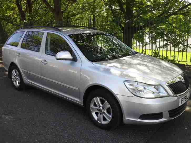 2011 SKODA OCTAVIA 1.2 SE TSI SILVER