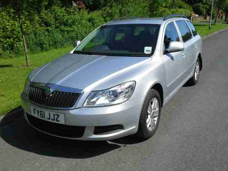 2011 SKODA OCTAVIA 1.2 SE TSI SILVER