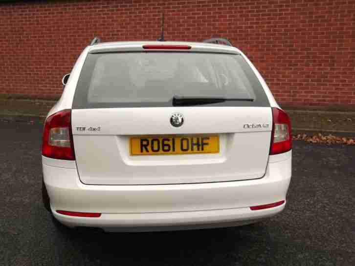 2011 SKODA OCTAVIA 2.0 TDI CR 4x4