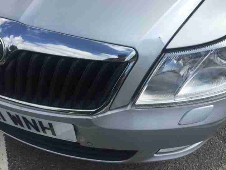 2011 SKODA OCTAVIA ELEGANCE TDI CR SILVER