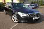 2011 OCTAVIA SE 1.6 PETROL MPI BLACK 1