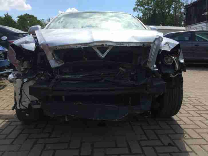 2011 SKODA OCTAVIA SE MPI SILVER SALVAGE DAMAGED REPAIR LOW MILLAGE