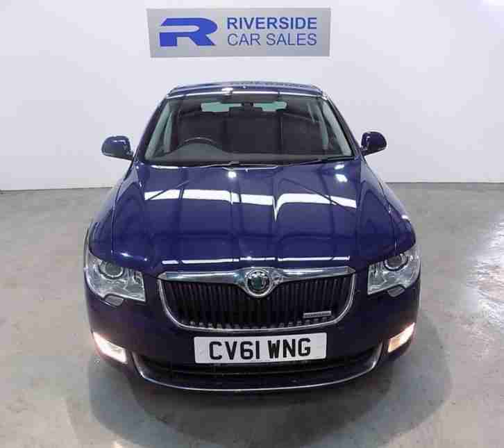 2011 SKODA SUPERB 1.6 TDI CR ELEGANCE GREENLINE II 5DR 5 DOOR HATCHBACK