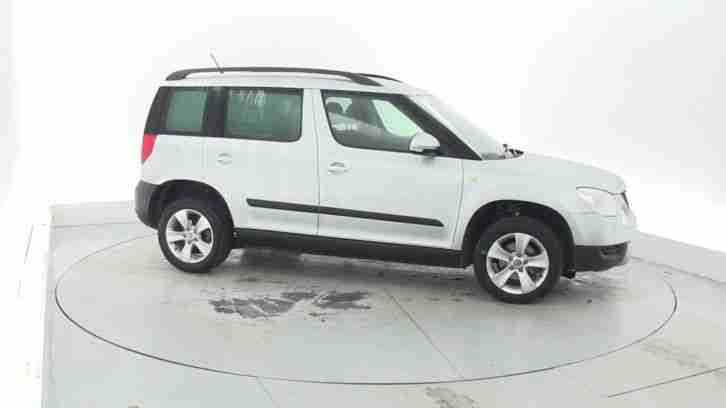 2011 SKODA YETI 1.6 TDI CR SE GreenLine II 5dr ..