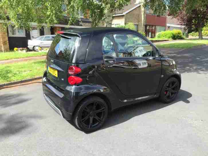 2011 SMART CAR CDI DIESEL BLACK EXCELLENT CONDITION WITH 16" alloys May part ex?