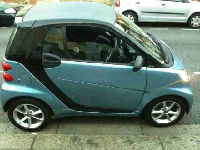 2011 SMART CAR FORTWO PULSE MHD COUPE PETROL