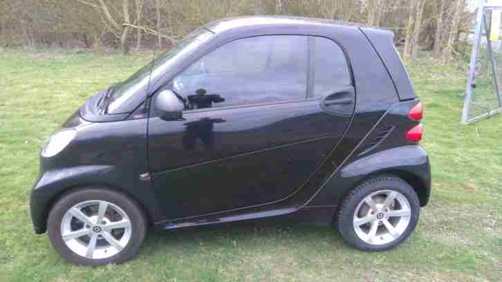 2011 SMART CAR PASSION 61 PLATE