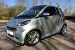 2011 FORTWO BRABUS XCLUSIVE A SILVER