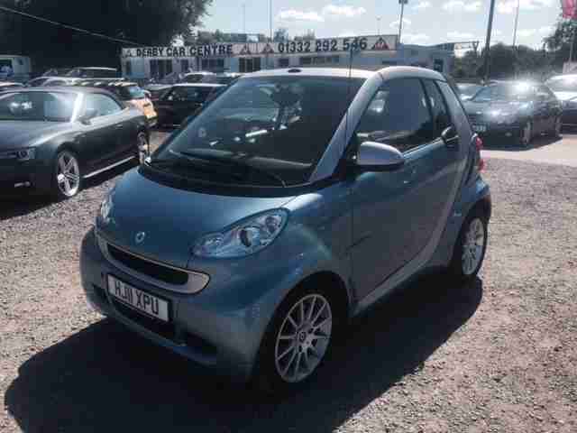 2011 FORTWO CABRIO Passion mhd Softouch