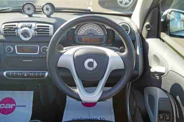 2011 SMART FORTWO CABRIO Pulse mhd 2dr Softouch Auto