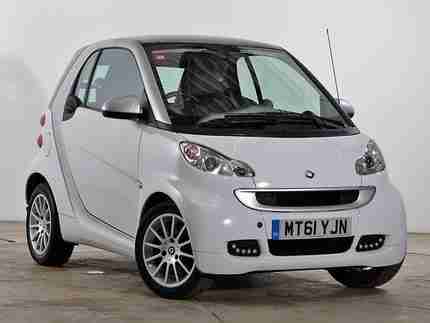 2011 SMART FORTWO COUP PASSION SOFTOUCH 2-DOOR COUPE