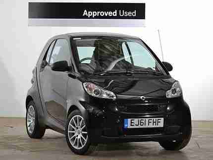 2011 SMART FORTWO COUP PASSION SOFTOUCH 2-DOOR COUPE