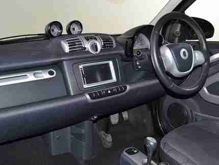 2011 SMART FORTWO COUP PASSION SOFTOUCH 2-DOOR COUPE