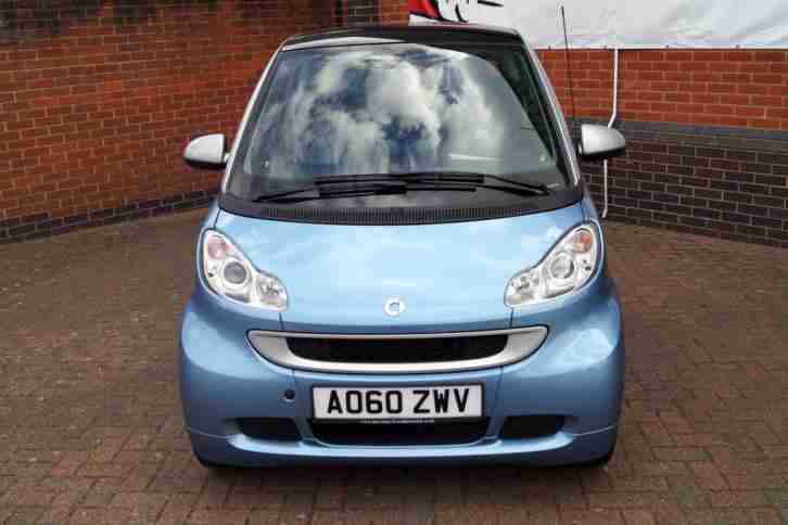 2011 SMART FORTWO COUPE Automatic