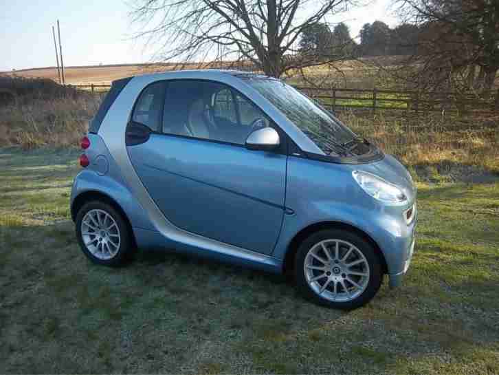 2011 FORTWO COUPE CDI Passion Softouch