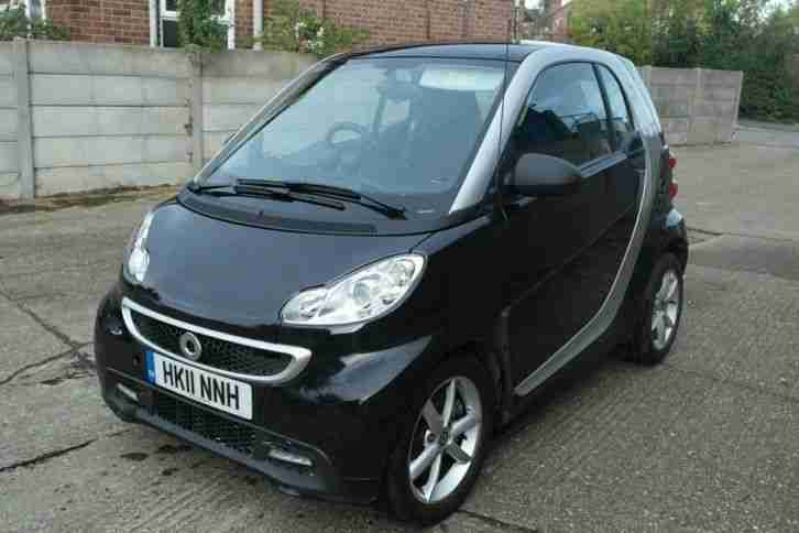 2011 SMART FORTWO EDITION 21 REP AUTO BLACK