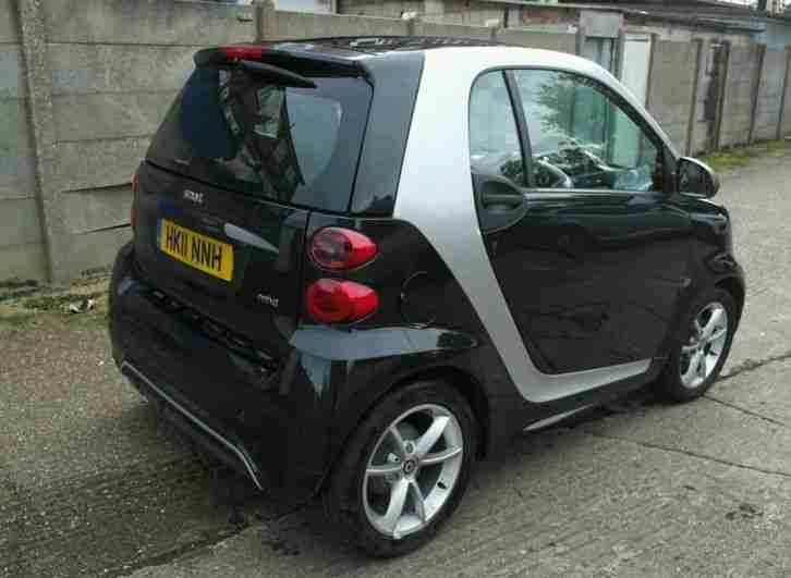 2011 SMART FORTWO EDITION 21 REP AUTO BLACK