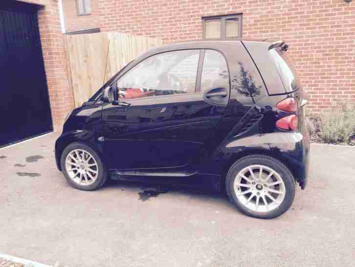 2011 FORTWO PASSION CDI AUTO BLACK