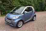 2011 FORTWO PASSION MHD AUTO SILVER