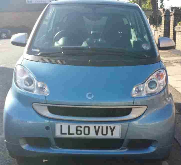 Smart FORTWO. Smart car from United Kingdom
