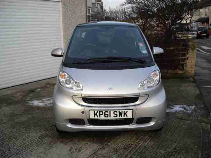 2011 SMART FORTWO PASSION MHD AUTO SILVER SAT-NAV AIR-CONDITIONING