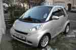 2011 FORTWO PASSION MHD AUTO SILVER SAT