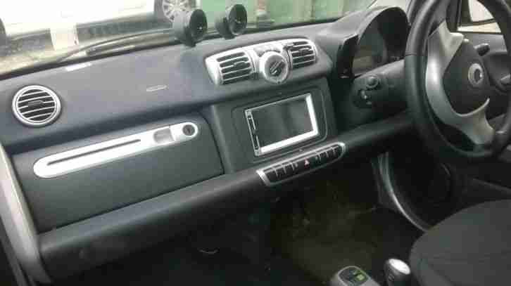 2011 SMART FORTWO PASSION MHD AUTO WHITE