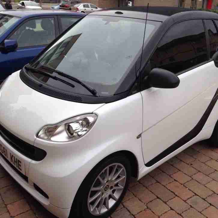 2011 SMART FORTWO PASSION MHD AUTO WHITE