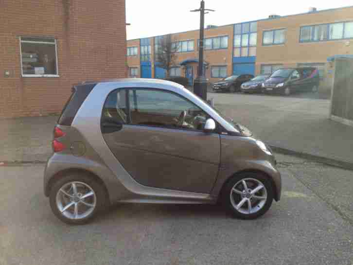 Smart FORTWO. Smart car from United Kingdom