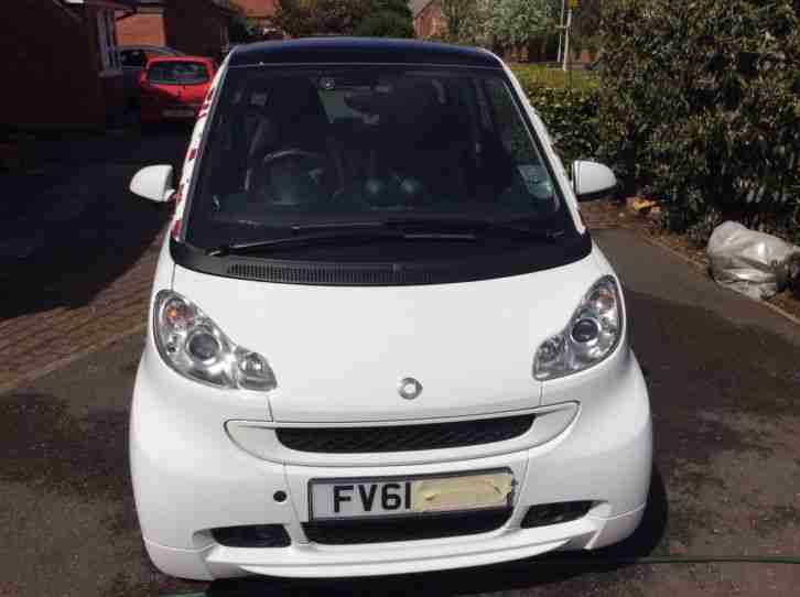 2011 SMART FORTWO PULSE MHD AUTO WHITE