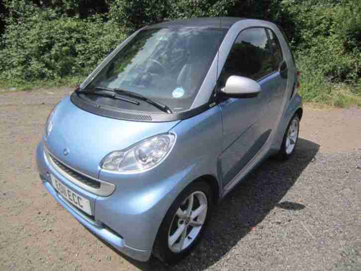 2011 SMART FORTWO Pulse mhd 2dr Softouch Auto [2010]