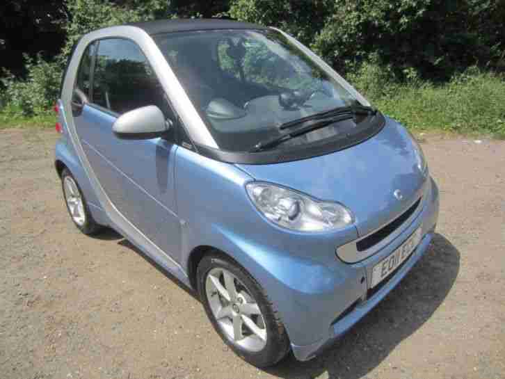 2011 FORTWO Pulse mhd 2dr Softouch Auto