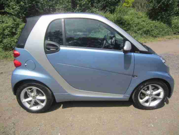 2011 SMART FORTWO Pulse mhd 2dr Softouch Auto [2010]