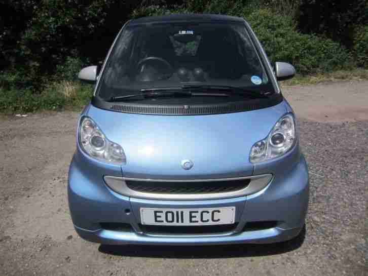 2011 SMART FORTWO Pulse mhd 2dr Softouch Auto [2010]