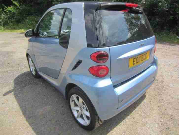 2011 SMART FORTWO Pulse mhd 2dr Softouch Auto [2010]